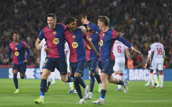 网上配资股票 西甲前瞻|巴萨5：0巴伦西亚：锋线乱套了，巴萨卫冕悬了