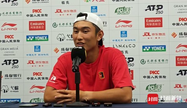 网上配资股票 2025成都公开赛明日开赛，卫冕冠军商竣程：再次夺冠是最终目标