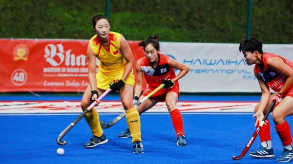 配资专业股票配资网站 时隔16年再夺亚洲杯冠军 中国女曲直通世界杯